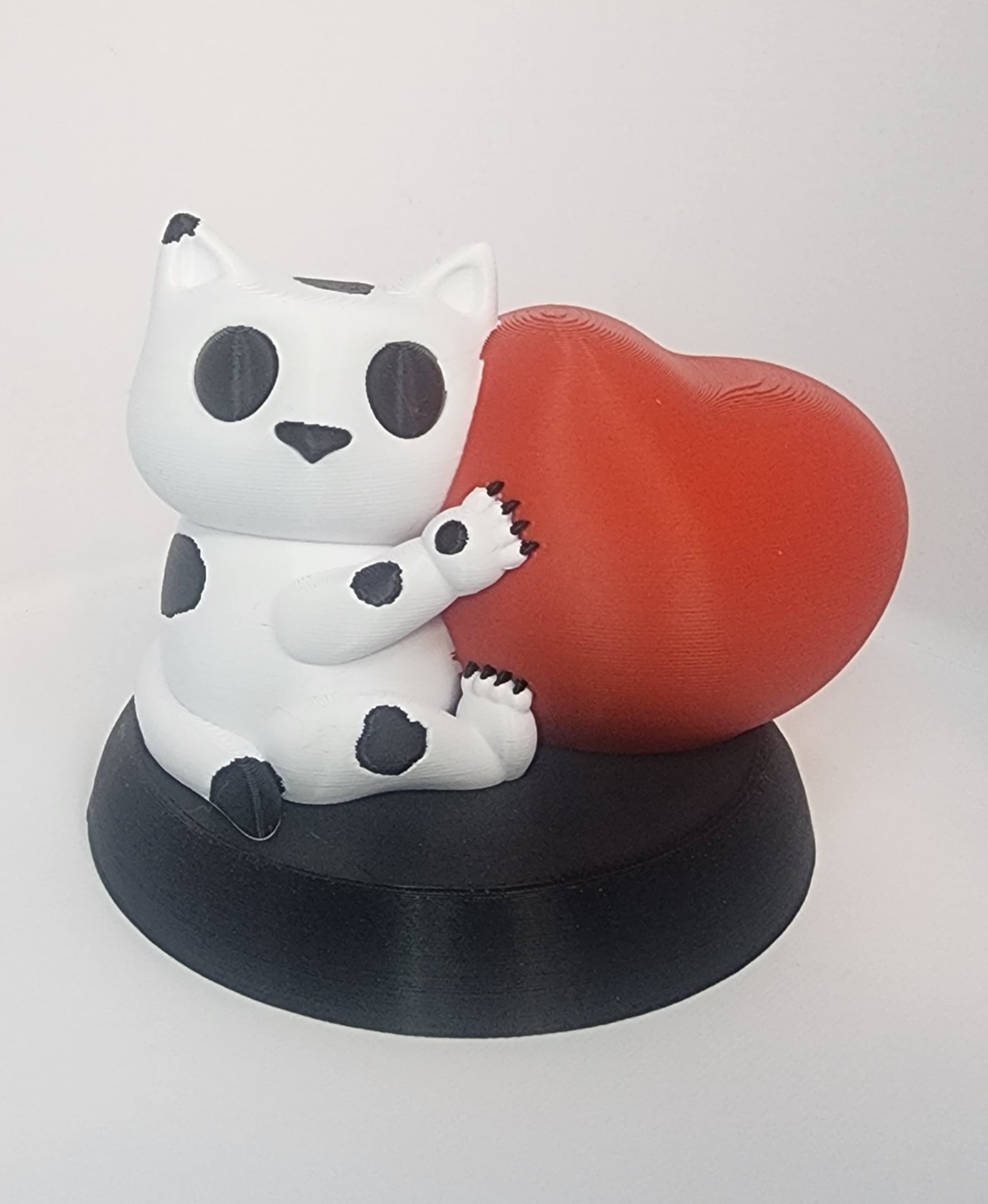 Such a great model. I painted on the black spots in bambu slicer