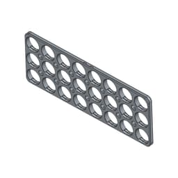 D-LOCK_PANEL.8X3-BLANK 3d model