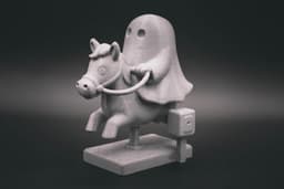 Coin Ride (Lorelings) (Pre Supported) 3d model