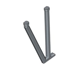 D-LOCK_HANGER-M.145-75 3d model