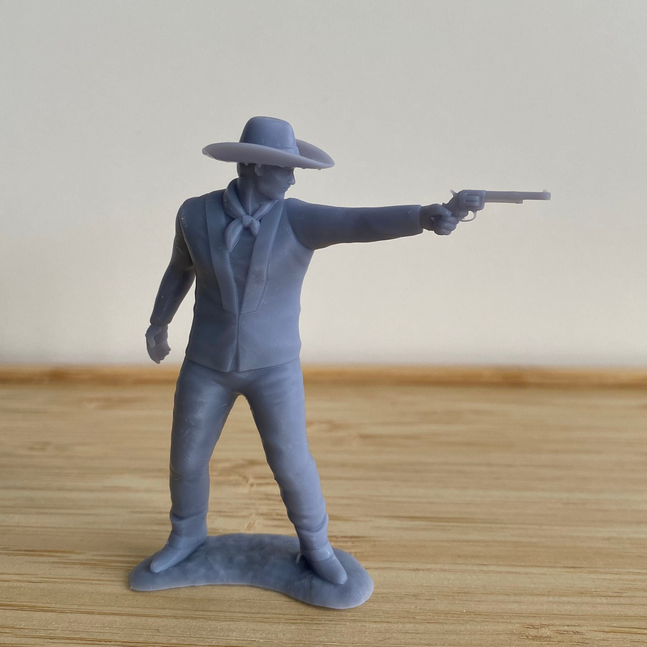 Toy Soldier Set: Cowboy 001 3d model