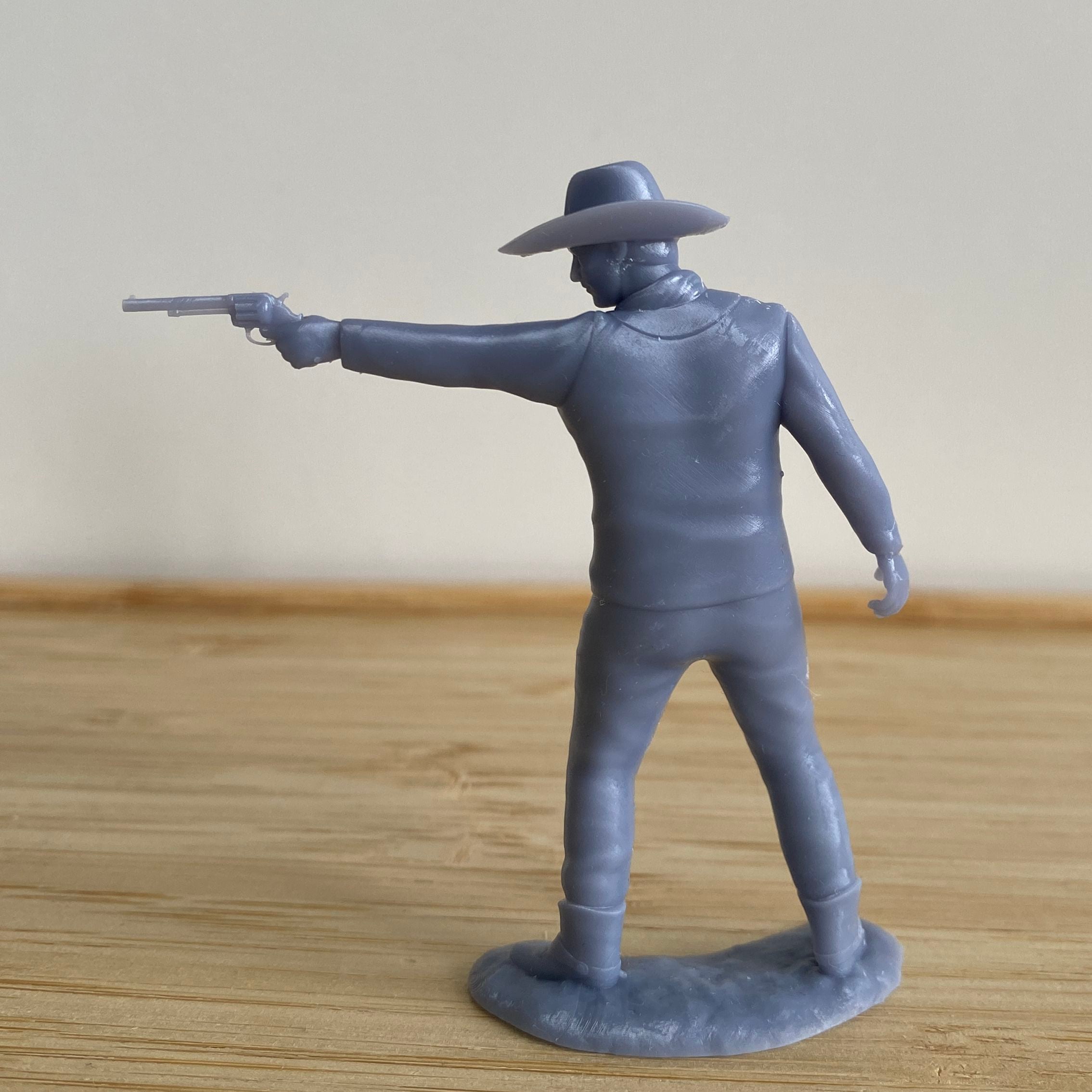 Toy Soldier Set: Cowboy 001 3d model