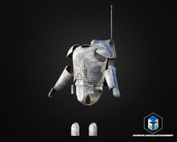 Animated Cold Assault Trooper Armor - 3D Print Files 3d model