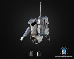 Animated Cold Assault Trooper Armor - 3D Print Files 3d model