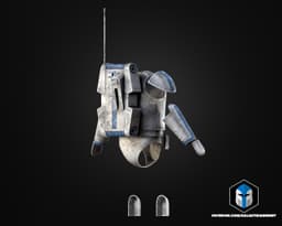 Animated Cold Assault Trooper Armor - 3D Print Files 3d model