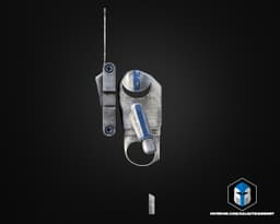 Animated Cold Assault Trooper Armor - 3D Print Files 3d model