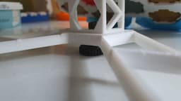 One piece 5-32 Hextraction plate + stable tri-leg system 3d model