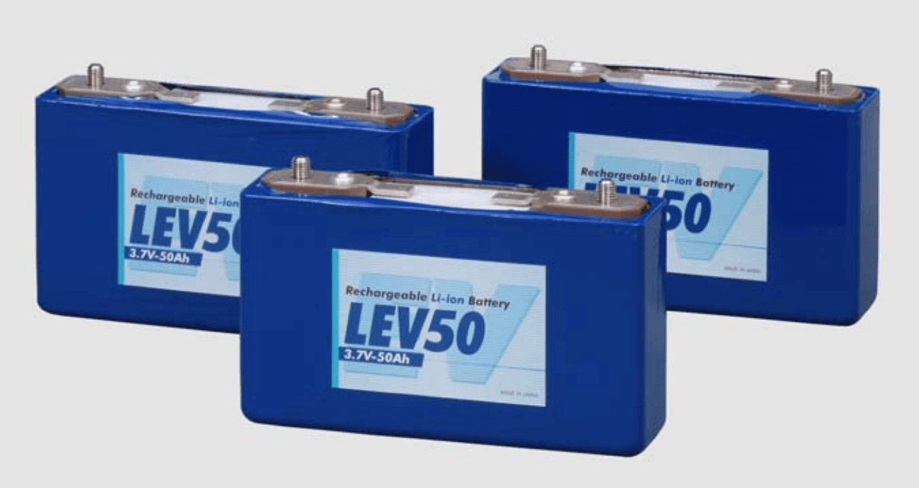 LEV50N Cell 3d model