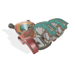 Prancer 3d model