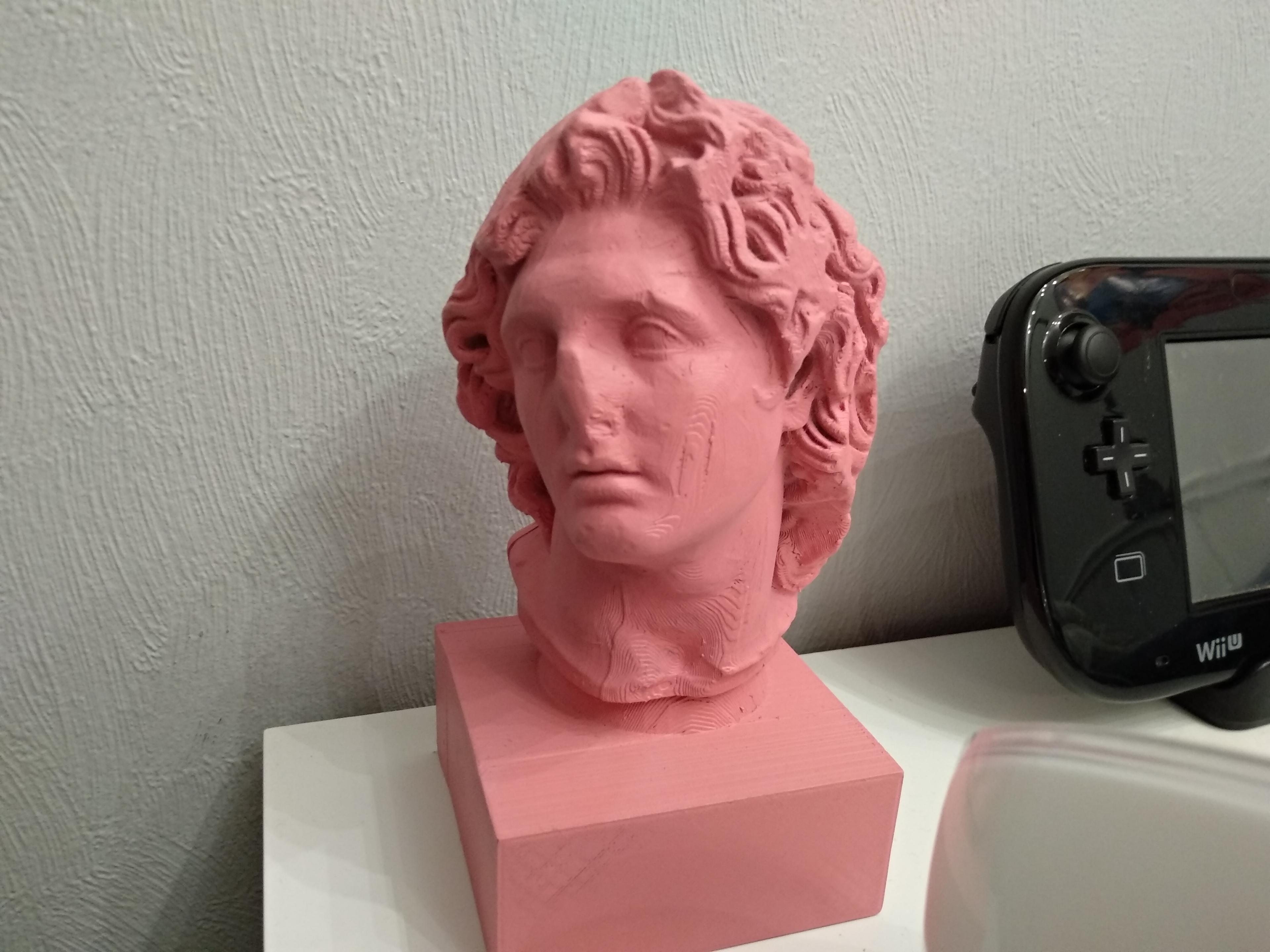 Bust of Helios 3d model