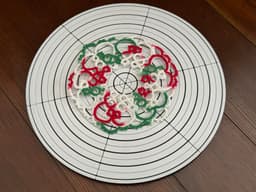 Polar grid templates 3d model