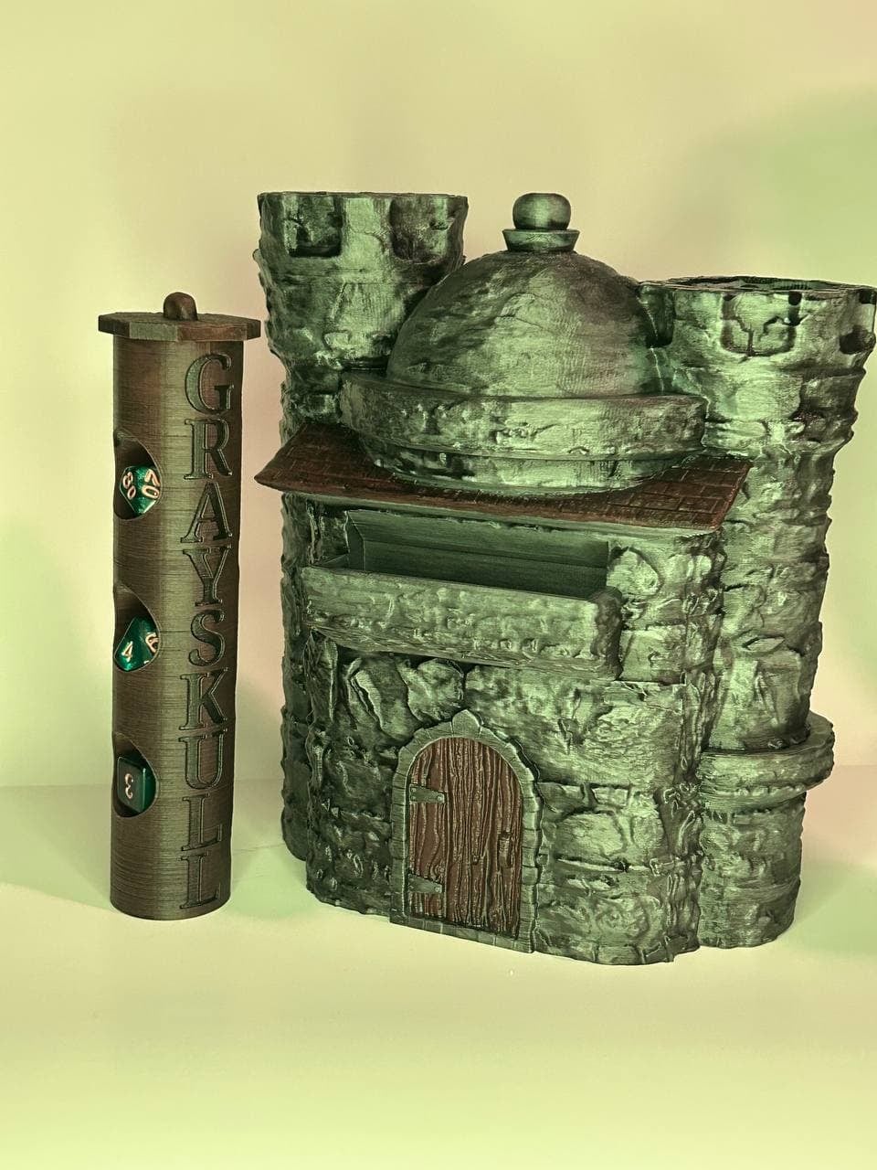 He-Man Grayskull Dice Tower 3d model