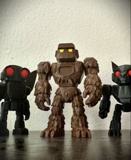 BotFoot — Cryptid Bigfoot ModBot (Halloween Release) | Fully Printable 3d model