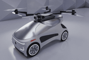 Skyline Flying Car / Printable 3d model