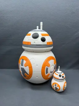 100% and 300% BB-8 3d model