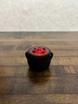 Cauldron Tea Light 3d model