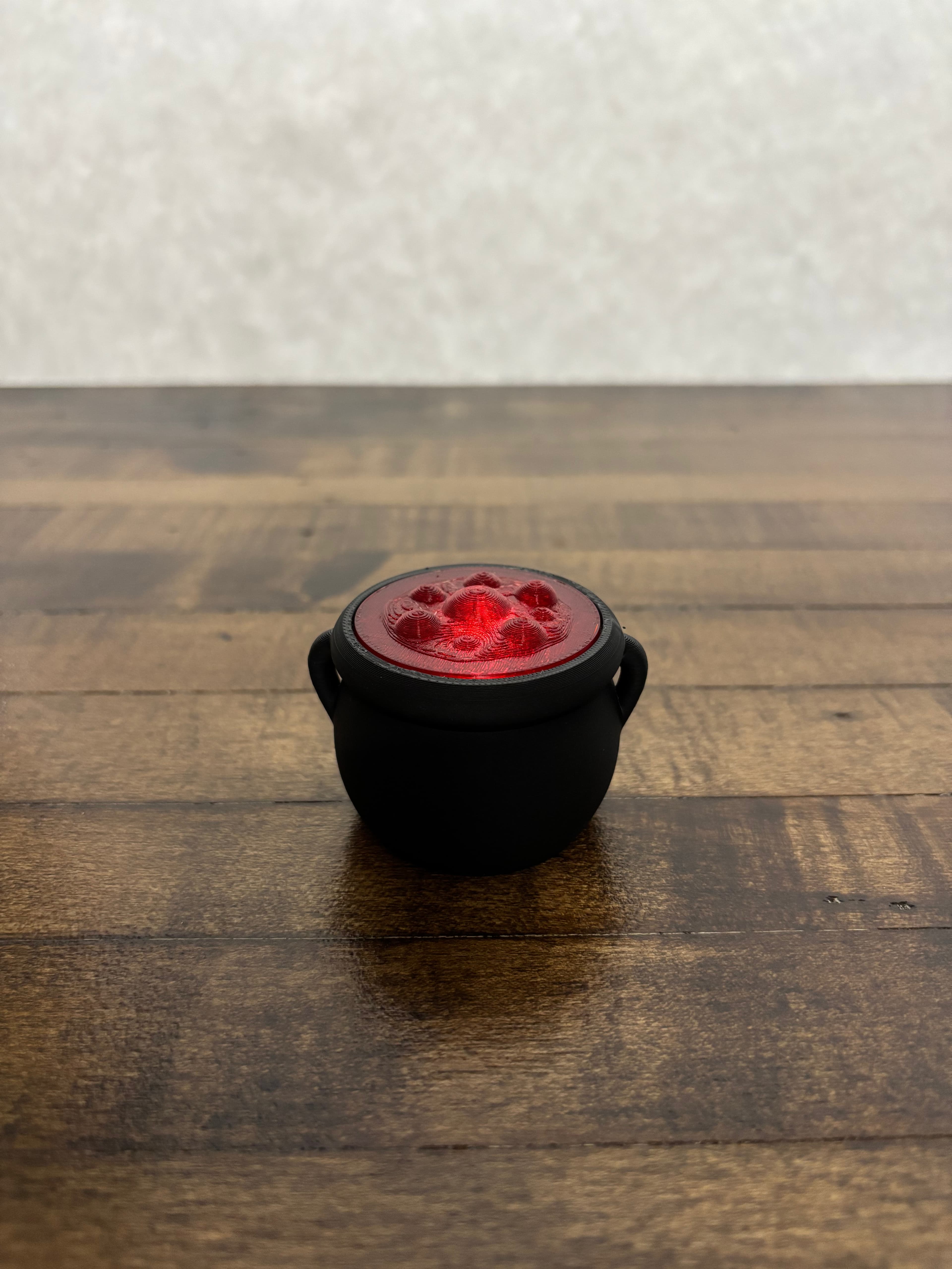 Cauldron Tea Light 3d model