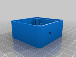 HC-SR04 Enclosure 3d model