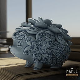 492. Shaymin - Basic & Ornamental - Pokemon 3d model