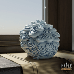 492. Shaymin - Basic & Ornamental - Pokemon 3d model