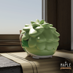 492. Shaymin - Basic & Ornamental - Pokemon 3d model