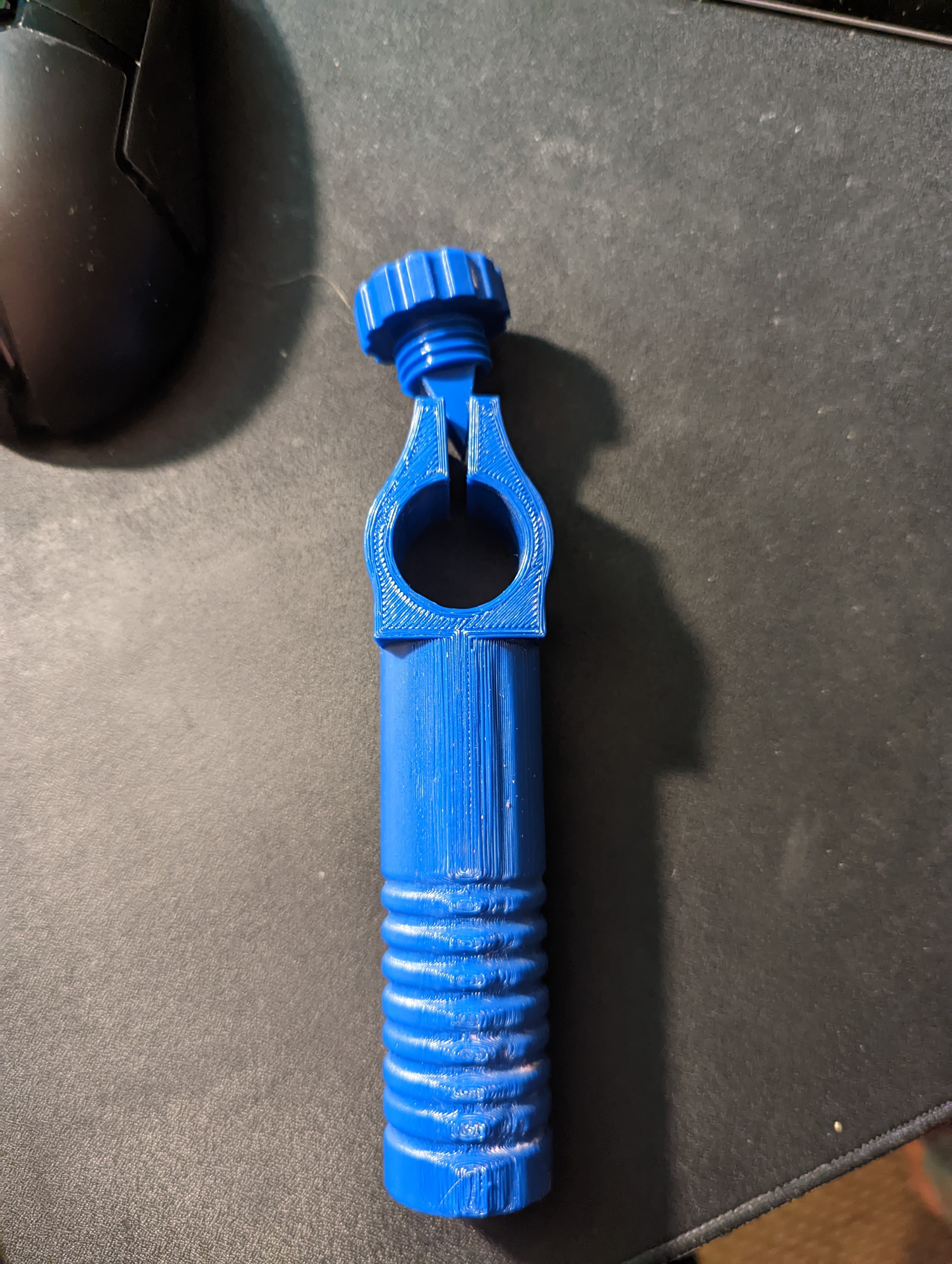spyder victor barrel grip 3d model