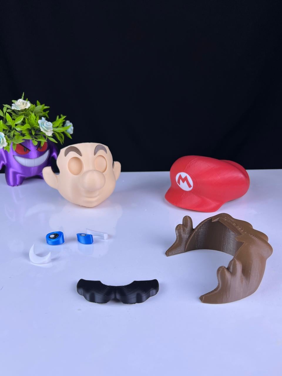 Mario Container - Multipart 3d model