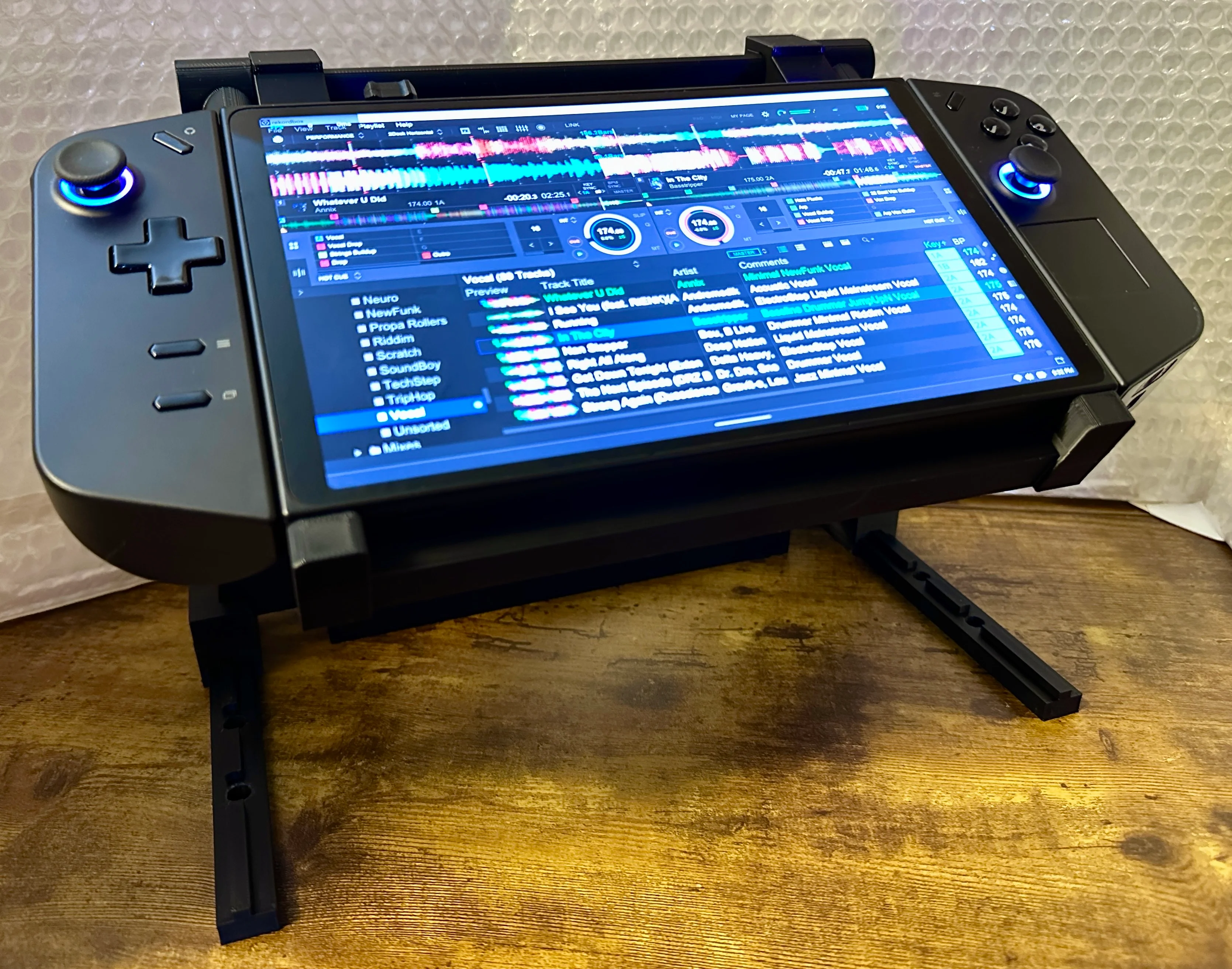 Legion Go - DJ Stand 3d model