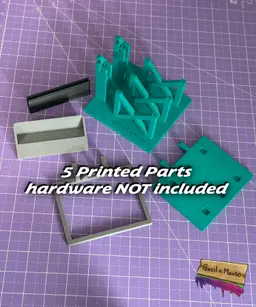 JR Screen Printer 3d model