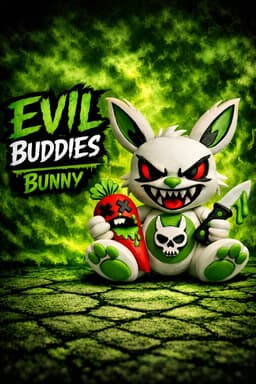 Bunny - Evil Buddies 3d model