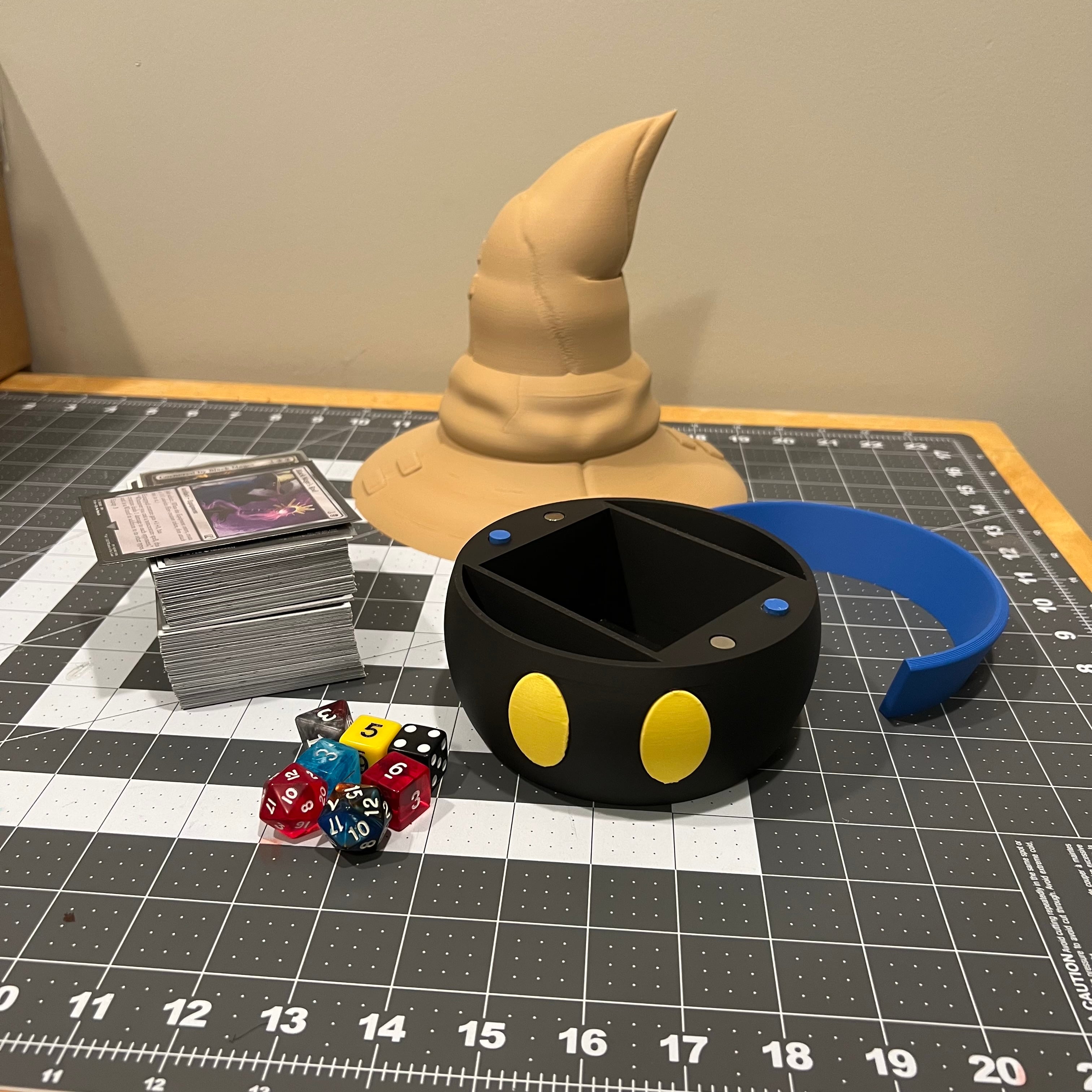 Vivi Wizard Deck Box 3d model