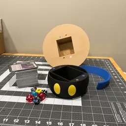 Vivi Wizard Deck Box 3d model