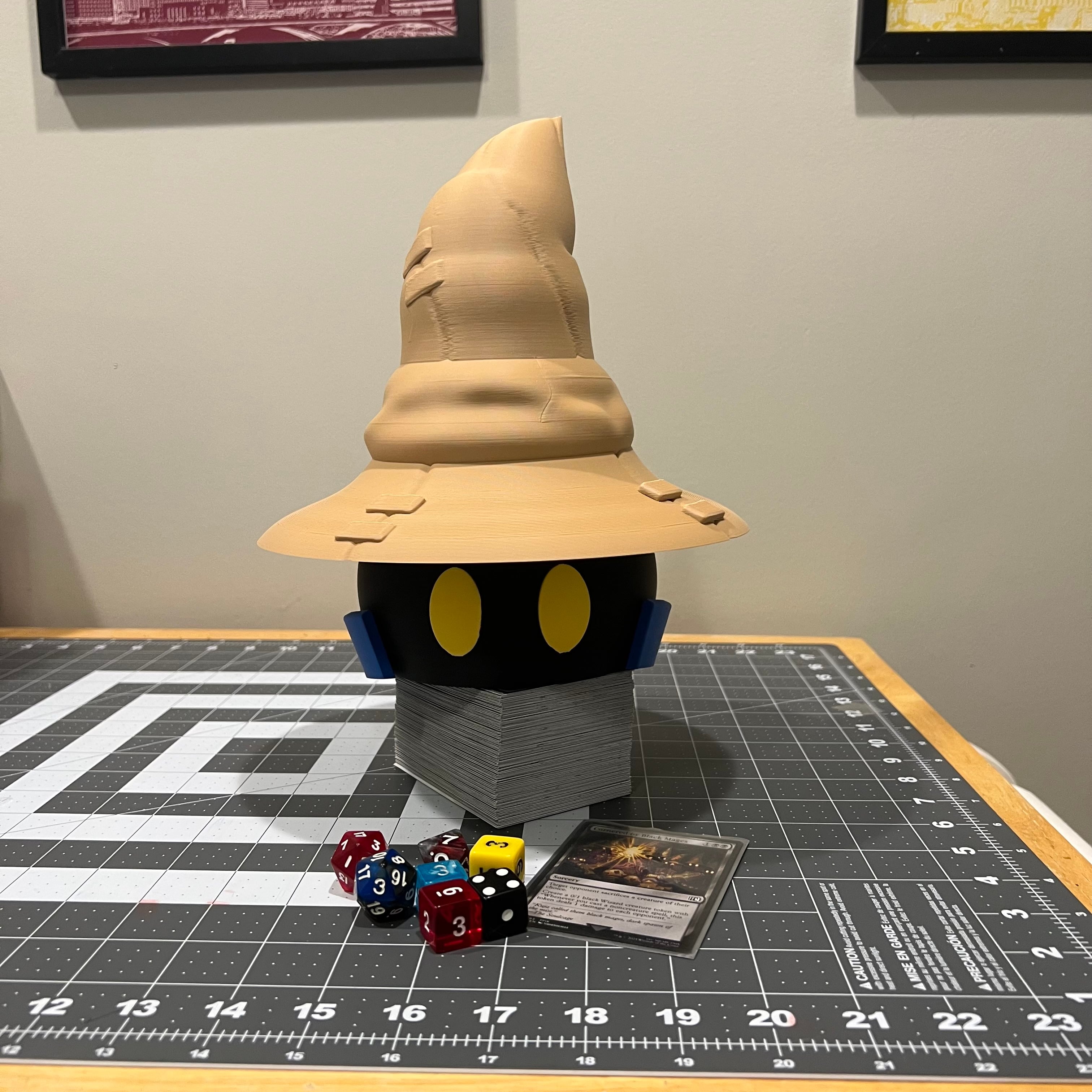 Vivi Wizard Deck Box 3d model