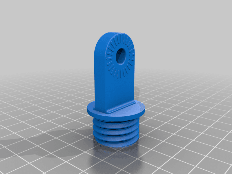 Link attached to the frame of Ender 3 3d model