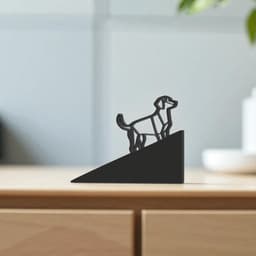 Door Stop, Dog Door Stopper, Door Back, 2 Different Models 3d model
