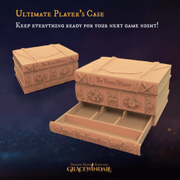 Ultimate Player's Case 3d model
