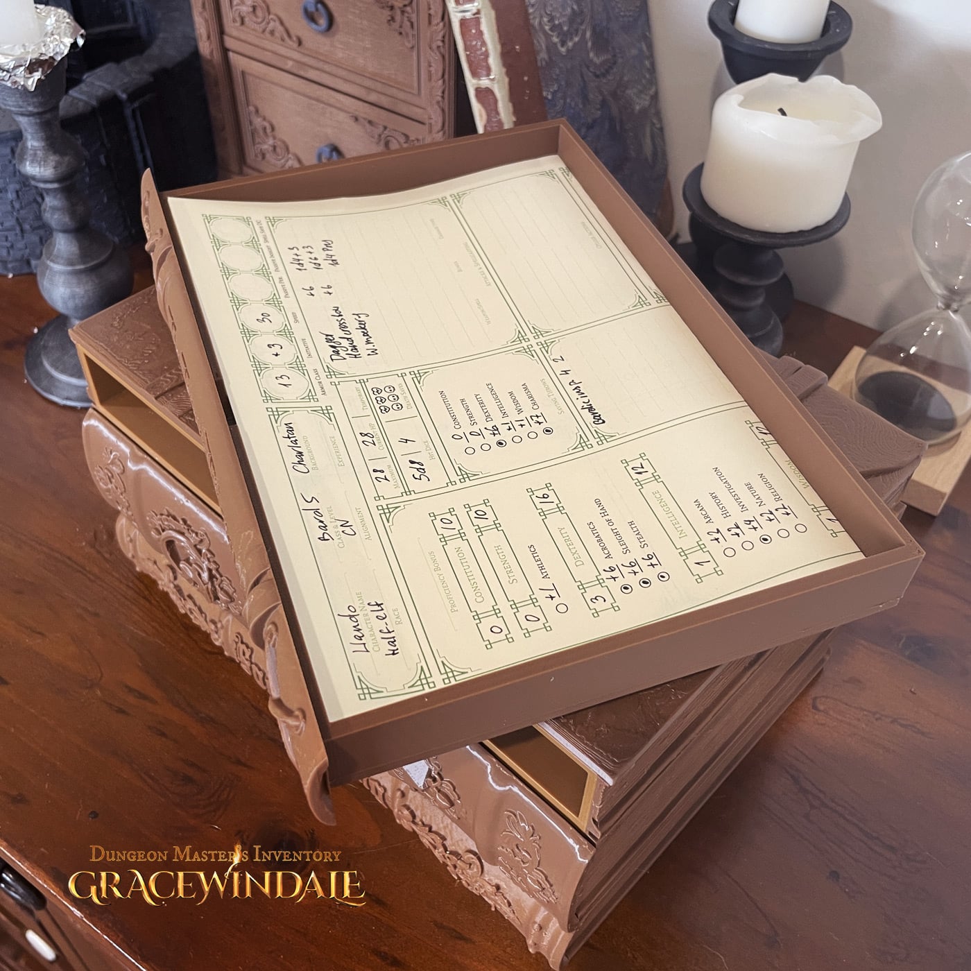 Ultimate Player's Case 3d model