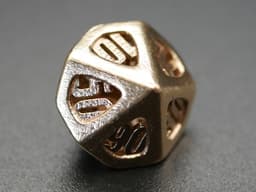 Thoroughly Modern d10 Decader 3d model