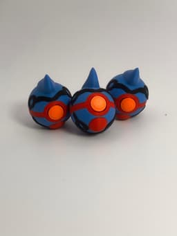 ToxiBall Clicker 3d model