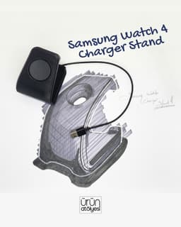 Samsung Galaxy Watch 4 - Charger Stand 3d model