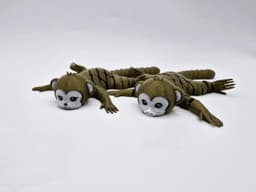 FLEXI MONKEYS 3d model