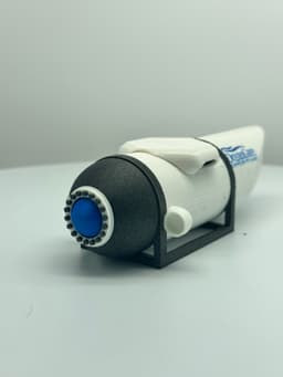 1:40 Titan OceanGate accurate Sub Model 3d model