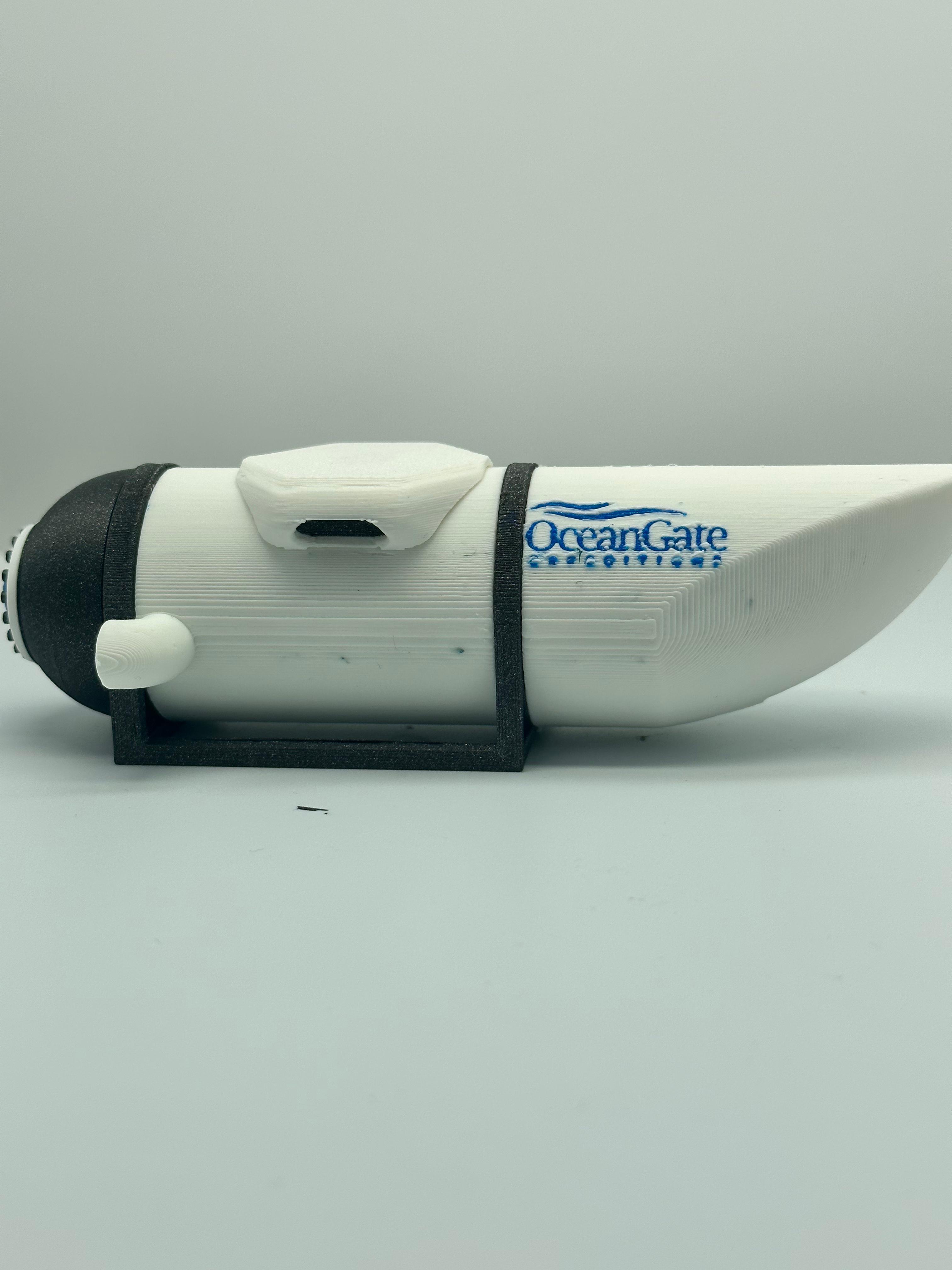 1:40 Titan OceanGate accurate Sub Model  3d model