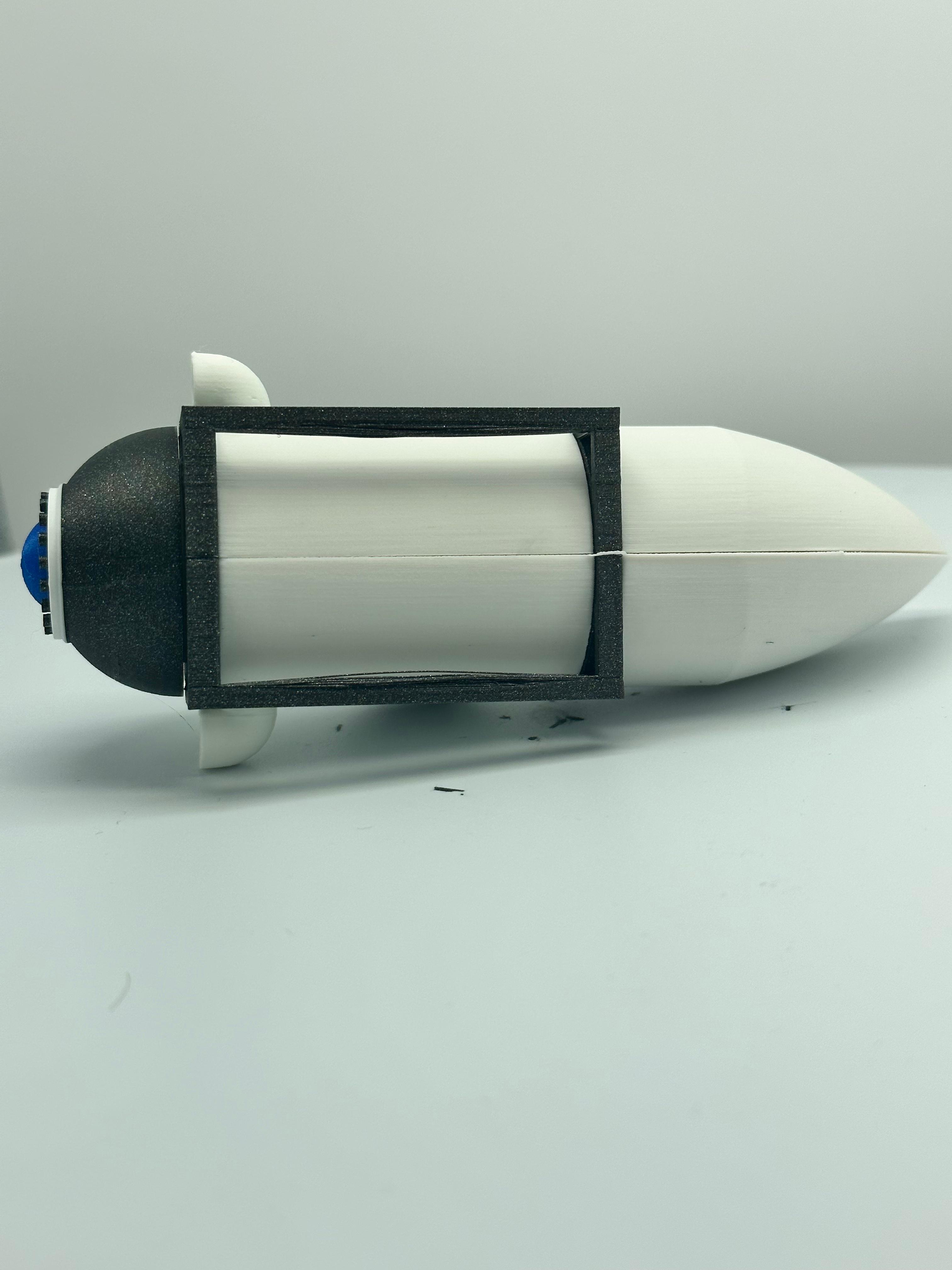 1:40 Titan OceanGate accurate Sub Model  3d model