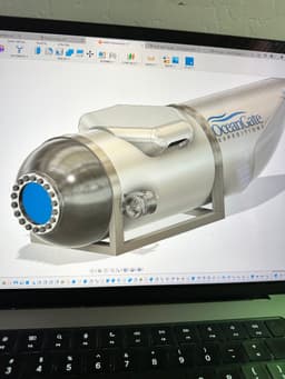 1:40 Titan OceanGate accurate Sub Model 3d model