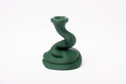 Liquid Form Vase – Organic Sculptural Vase | Modern Fluid Design 3d model