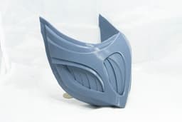 Mortal Kombat - Scorpion Mask Cosplay 3d model