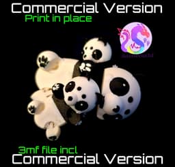 Pinky the Panda Sassiepals *Commercial Version* 3d model