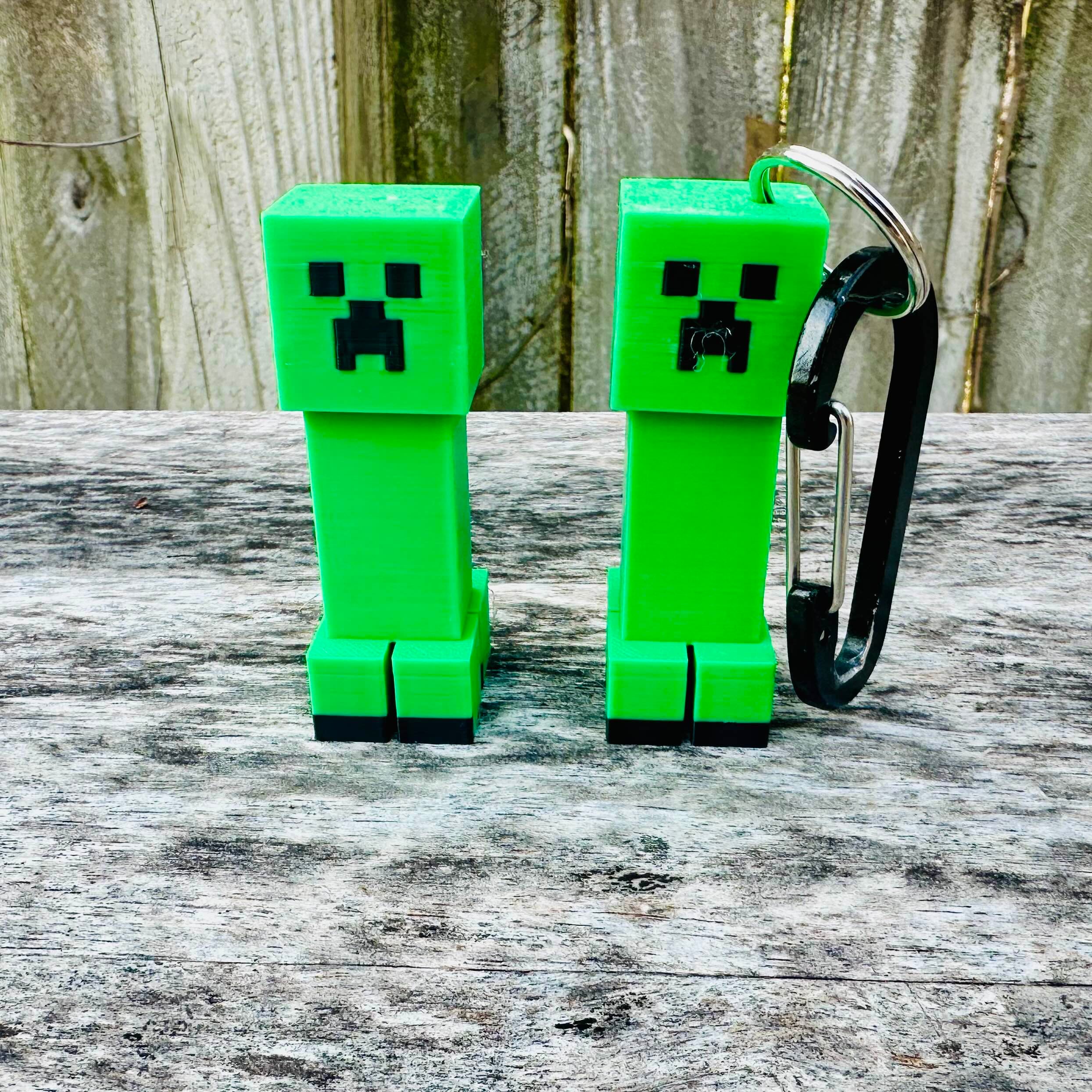 Creeper clicker V2 3d model
