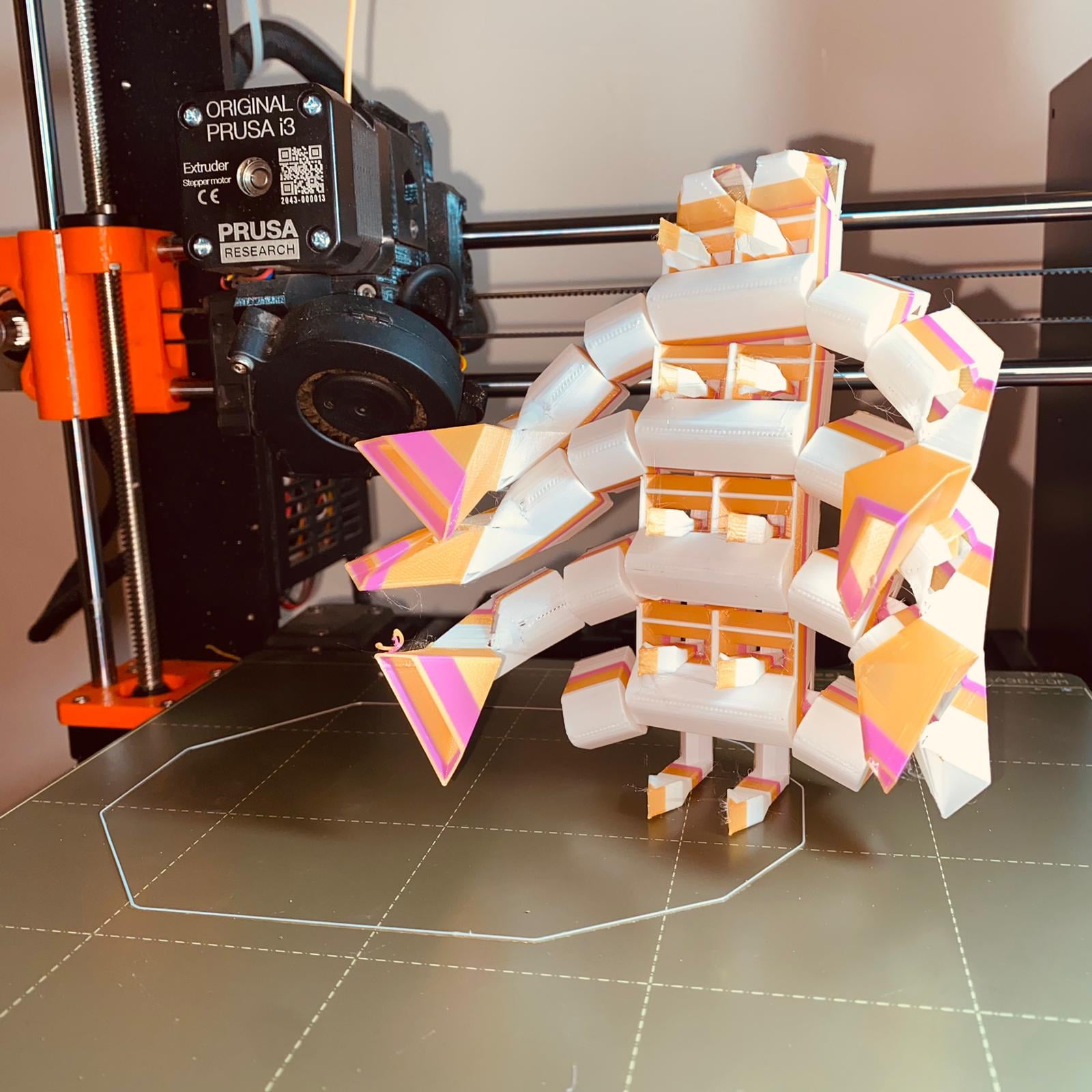 Lizguard Robot 3d model